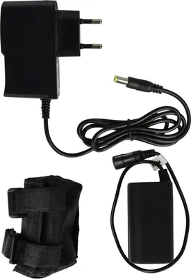 Produktbild von vhbw Akkupack für Fahrradlampen (5200 mAh, 8,4 V, Li-Ion), wasserabweisendes Gewebe, Inkl. Ladegerät