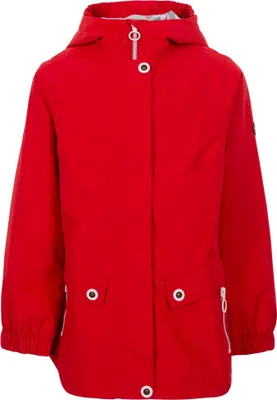 Produktbild von Trespass - "Flourish" Jacke, wasserfest für Mädchen TP6000 (128) (Rot)