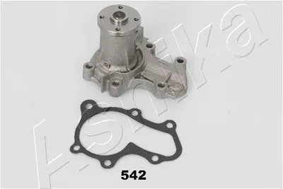 Produktbild von Wasserpumpe 105,6 mm mit 4 Befestigungsbohrungen, 32 mm Lochabstand