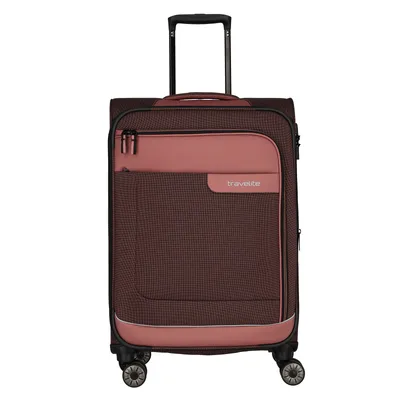 Produktbild von travelite VIIA 4W Trolley Spring Rose hellrot 67cm