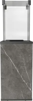 Obrázek produktu pro Plynový ohřívač PATIO sintrovaný křemen NATURALI PIETRA GREY - ruční ovládání