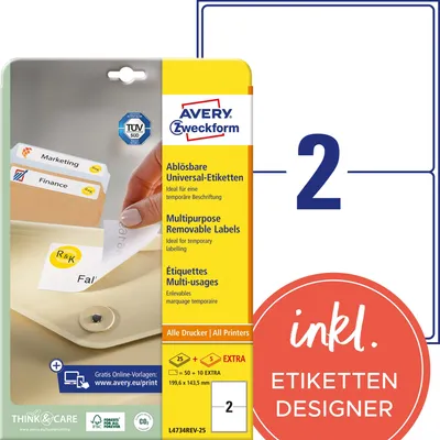 Immagine prodotto di Avery L4734REV