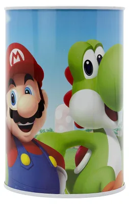 Produktbild von Kinderspardose aus Metall - Supermario