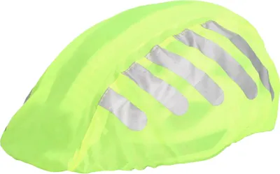 Image de FISCHER Protection pluie pour casque de vélo jaune fluo