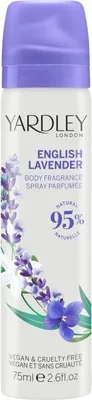 Produktbild von Yardley English Lavender Deospray fr Damen 75 ml