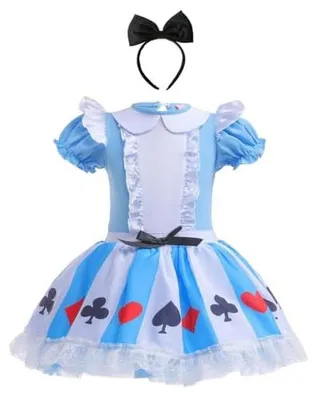 Produktbild von Ballettkleid Tutu Kostüm für Mädchen 2-3 Jahre, Lito Angels, Blau, Zubehör