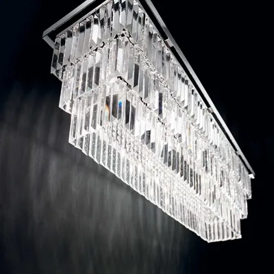Produktbild von Ideal Lux Hängeleuchte Martinez Sp8 Länglich
