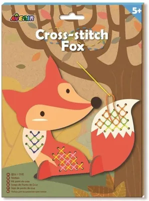 Image de Renard au point de croix