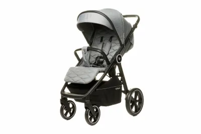 Obrázok produktu pre 4Baby | Kočík - Kočík Buggy -  Sivý  - Ochrana pred slnkom UV50 - Skladací a pohodlný - Skladanie jednou rukou - Do 22 kg - Xplode Lite