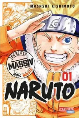 Produktbild von NARUTO Massiv 1: Die Originalserie als umfangreiche Sammelbandausgabe! (1)