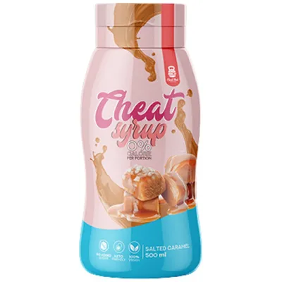 Produktbild von Cheat Meal Salted Caramel | 0 Kalorien Sirup