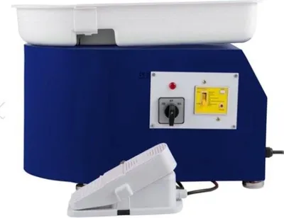 Productafbeelding van Instelbare snelheid – 28 cm schijf – Pottenbakkersschijf – Keramiek – 350 W modelleertafel