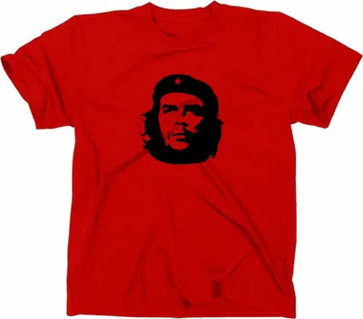 Produktbild von Styletex23 T-Shirt Ernesto Che Guevara Cuba Kult, rot, M