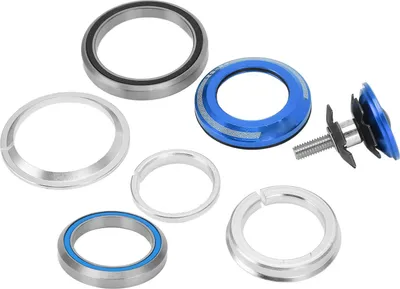 Obrázok produktu pre SPYMINNPOO 42 X 52 Mm ložisko hlavového zloženia bicykla, ťažká hlavová súprava bicykla, hlavové zloženie prednej vidlice, vodotesná zostava ložiskového pohára bicykla (modrá)
