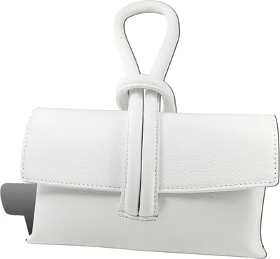 Produktbild von Abendtasche weiß Toscanto Tasche Leder D2OTT834AW