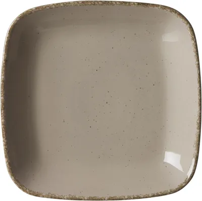 Zdjęcie produktu dla Szary talerz do zupy Casa 22 cm