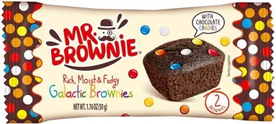 Produktbild von Mr. Brownie Galactic Brownies 2x25g