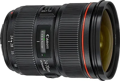 Produktbild von Canon EF 24-70mm f/2.8L II USM, SLR, 18/13, Standard, 88.5 mm, 82 mm, 113 mm