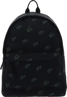 Produktbild von LACOSTE Freizeitrucksack Rucksack mit Laptopfach Holiday Backpack Abimes dunkelblau