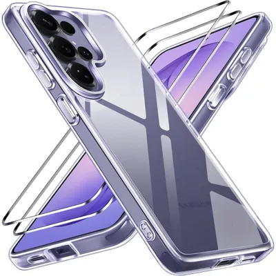 Produktbild von Hülle + 2X Schutzglas für Samsung Galaxy S26 Ultra 5G Panzerfolie Display Case Full 9H