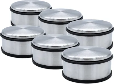 Produktbild von sada 6 ks - Zarážky na dvere - Excellent Houseware - Sada 6 ks