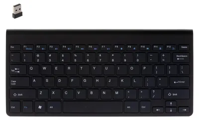 Imagen del producto de Teclado Inalámbrico Smart Tv Negro