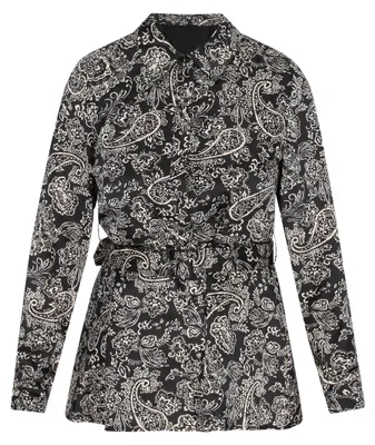 Produktbild von LYNNEA damen bluse - schwarz,L