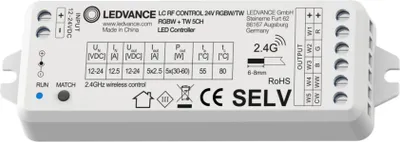 Obrázek produktu pro Ovládání stmívače Ledvance LCRFCONTROL24VRGBWTW LEDVANCE