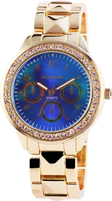 Produktbild von Excellanc Damenuhr mit Metallarmband