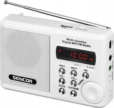 Immagine prodotto di Sencor SRD 215 W radio Analogica Bianco