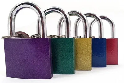 Produktbild von Kotarbau Gusseisen gehärtetes Vorhängeschloss 40 mm lackiert