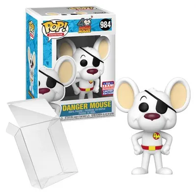 Produktbild von Danger Mouse - Danger Mouse 984 2021 Summer Convention Limited Edition - Funko Pop! - Vinyl Figur
