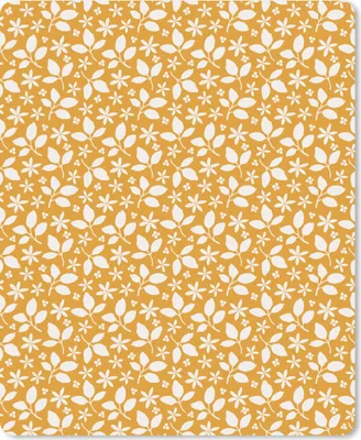 Produktbild von MuchoWow® Mauspad Mousepad Muster - Blätter - Blumen 19x23 cm - Mousepads - Maus Mat - Pad - Mausunterlage - Mauspads - Spielen