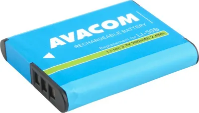 Image de Olympus Li-50B Li-Ion 3.7V 700mAh 2.6Wh