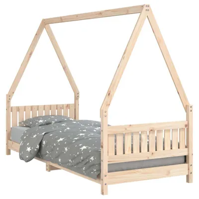Obrázok produktu pre vidaXL Detská postieľka 80x200 cm z masívneho borovicového dreva