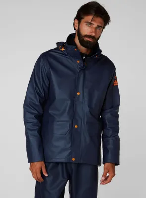 Produktbild von Helly Hansen Workwear Gale Regenjacke Navy L