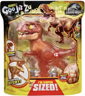 Immagine prodotto di Goo Jit a Jurassic World Super T-Rex