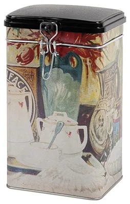 Immagine prodotto di Kaffeedose eckig 500 g 8,5x11x20 cm sortiert 12 Stück Verkaufseinheit 191742 8001236006004