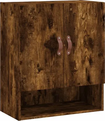 Zdjęcie produktu dla vidaXL Szafka ścienna dąb wędzony 60x31x70 cm Materiał drewnopochodny