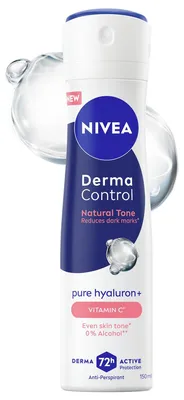 Image de Derma Control Natural Tone Antitranspirant 150 ml
