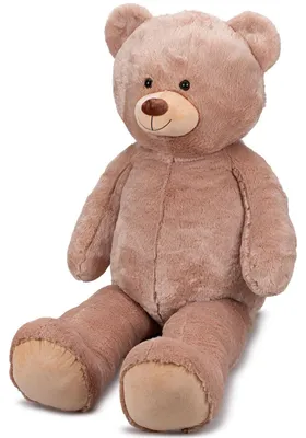 Produktbild von Wiky Plush Friends Teddybär Kuscheltier 150 cm Beige XXL