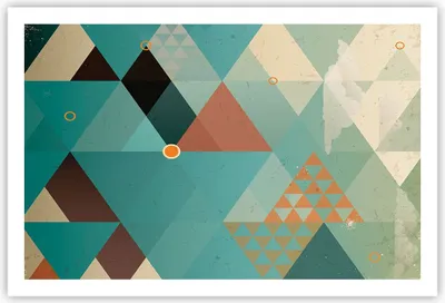 Produktbild von Poster - Poster ohne Rahmen - Abstraktion modern - 91,5x61 cm - Wand Bild - Wanddeko - Wandbilder - Kunstposter - Wandposter - Bilder - Kunstdruck - Wanddekoration - Wandbild - P2XAA91x61-3571