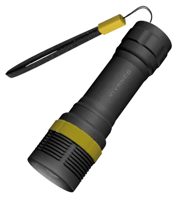 Produktbild von VIVanco™50 Lumen ABS LED-Taschenlampe – Praktisch und ultraleicht