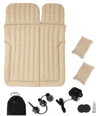 Produktbild von Aufblasbare Auto-Luftmatratze – Komfortables Doppelbett für PKW & SUV, Schnell Aufblasbar, Tragbar für Reisen & Outdoor