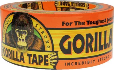 Produktbild von Gorilla Tape Felgenband 27 M Orange 73 mm Orange 73 mm