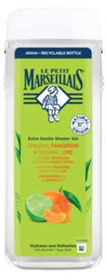 Productafbeelding van Le Petit Marseillais Douchegel Mandarijn en Citroen, 400 ml