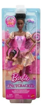 Image de Barbie JKH62, poupée de mode, pour femmes, à partir de 3 ans, fille, 310 mm, multicolore