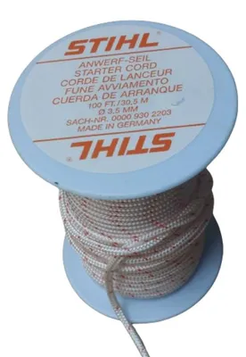 Produktbild von STIHL Original Anwerfseil Starterseil Ø 3,5 mm 30,5m - 00009302203