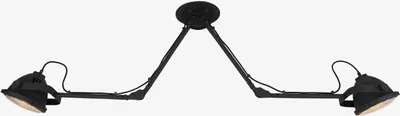 Immagine prodotto di Lampada BRILLANTE Carmen soffitto spot 2flg nero corindone