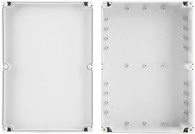 Obrázok produktu pre Vodotesná rozvodná skrinka 263 x 185 x 95 mm, plastová